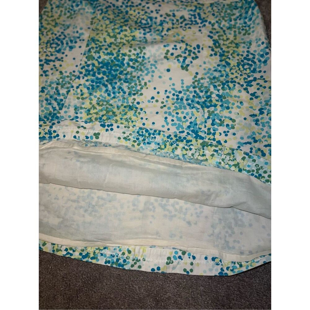 Women’s Eddie Bauer Cotton Midi Colorful Skirt 6 - Picture 5 of 5
